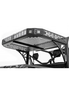 ROUGH COUNTRY CARGO RACK | DUAL 2" BLACK LED PAIRS |...