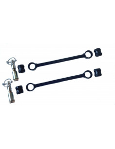 2" - 3" IRONROCK DESCONECTADOR DE ESTABILIZADORA JEEP WJ