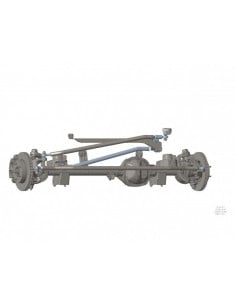 IRONROCK DIRECCION SOBRE MANGUETA JEEP WJ