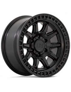 LLANTA BLACK RHINO BR CALICO 17X8.5 5X120 74 M-BLK +34