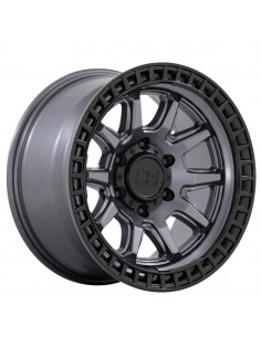 BR CALICO 17X8.5 5X120 74 M-GMTL BLK +34