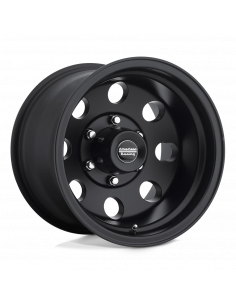 AR172 BAJA 15X8 6X4.5 S-BLK 20MM DODGE