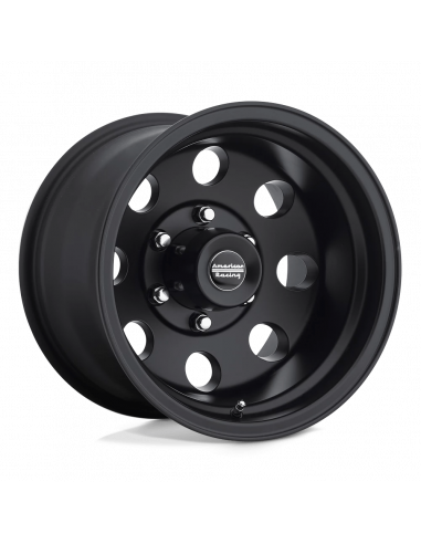 AR172 BAJA 15X8 6X4.5 S-BLK 20MM DODGE