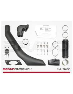SNORKEL BRAVO MERCEDES G CLASS W460 / 461 / 463 (1979 -...