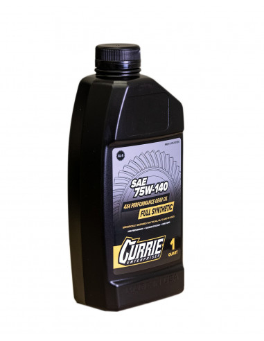 CURRIE 4X4 PERFORMANCE OIL