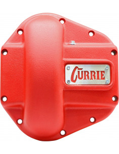 RED LOW PINION DANA 60 COVER