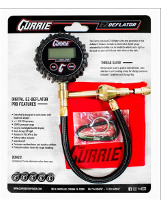 CURRIE DIGITAL E-Z DEFLATOR