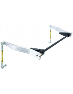 KIT ESTABILIZADORA DELANTERA ALUMINIO ANTIROCK JEEP JK