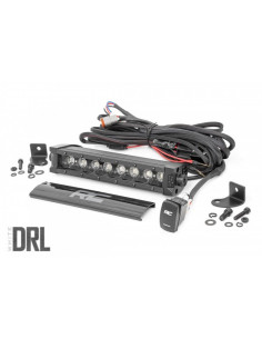 ROUGH COUNTRY 8" BARRA DE LUZ LED BLACK SERIES