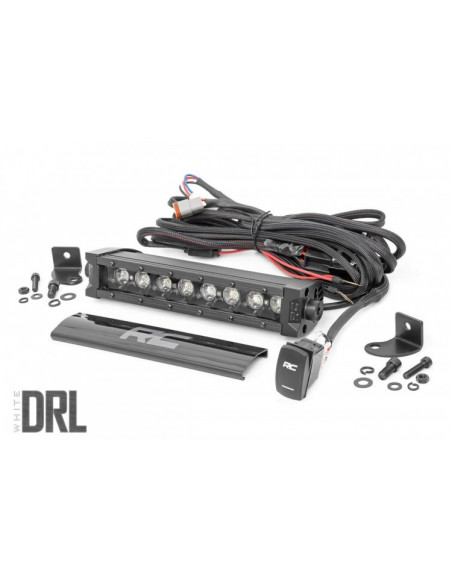 ROUGH COUNTRY 8" BARRA DE LUZ LED BLACK SERIES