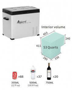 NEVERA CONGELADOR 50L 2
