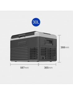 NEVERA CONGELADOR 30L
