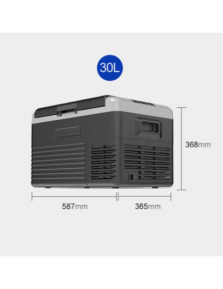 NEVERA CONGELADOR 30L