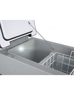 NEVERA CONGELADOR 45L CON FUNDA Y CESTA