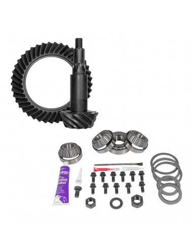 Kit consists of a high-quality ring and pinion set and all needed install parts