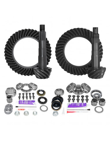 Ring & Pinion Gear Kit Package Front & Rear with Install Kits - Toyota 8"/8"IFS