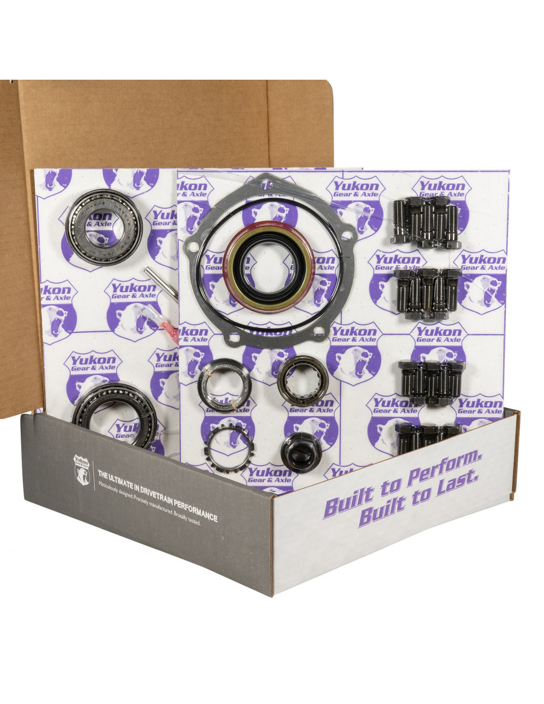 Yukon Positraction Shim Kit - 18 Shims For GM & Ford Differentials