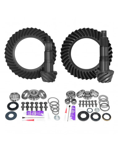 Ring & Pinion Gear Kit Package Front & Rear with Install Kits - Toyota 10.5/9R