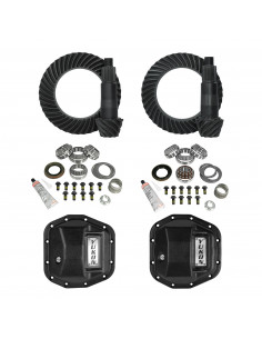 Yukon Stage 2 Re-Gear Kit upgrades front and rear diffs, incl diff covers