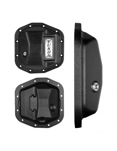 Yukon Stage 2 Re-Gear Kit upgrades front and rear diffs, incl diff covers