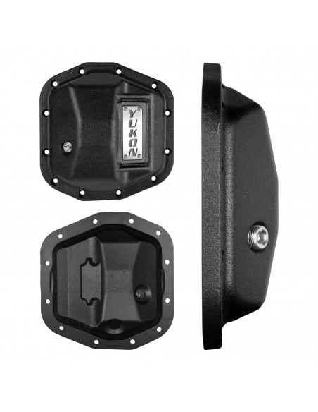 Yukon Stage 2 Re-Gear Kit upgrades front and rear diffs, incl diff covers