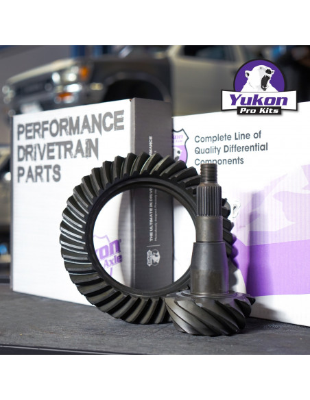 8.25 Inch/ 213Mm Chy 4.11 Rear Ring & Pinion & Install Kit USA Standard Gear main image 0