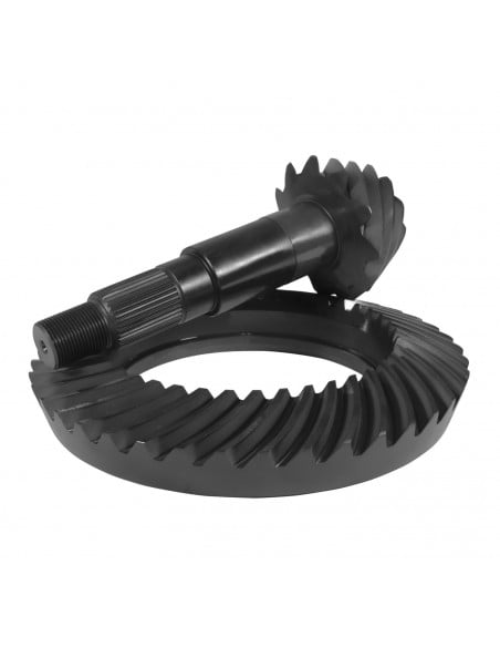 7.5 Inch GM 4.11 Rear Ring & Pinion, Install Kit, 26Spl Posi, 2.25 Inch Axle Bearing USA Standard Gear main image 1