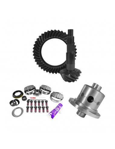 11.5" AAM 4.11 Rear Ring & Pinion, Install Kit, Posi,  4.125" OD Pinion Bearing