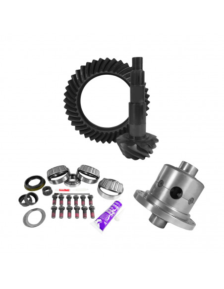 11.5" AAM 4.11 Rear Ring & Pinion, Install Kit, Posi,  4.125" OD Pinion Bearing