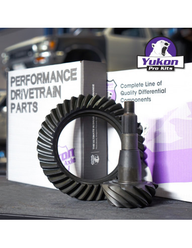 11.5" AAM 4.11 Rear Ring & Pinion, Install Kit, Posi,  4.125" OD Pinion Bearing
