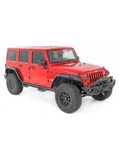ROUGH COUNTRY ALETINES  JEEP JK 2 Y 4 PUERTAS