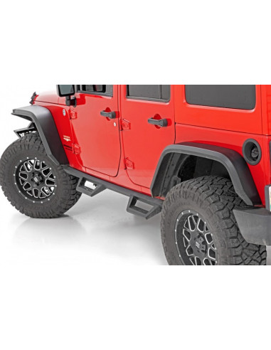 ROUGH COUNTRY ALETINES  JEEP JK 2 Y 4 PUERTAS