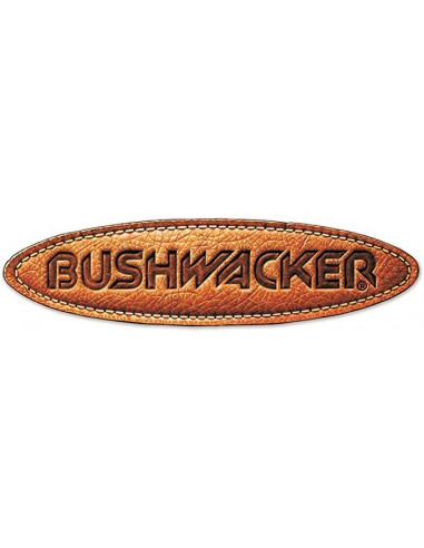 BUSHWACKER ALETINES FLAT STYLE 4PC JEEP WRANGLER JL