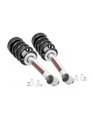 ROUGH COUNTRY LOADED STRUT PAIR | 7 INCH | CHEVY/GMC 1500 (14-18)