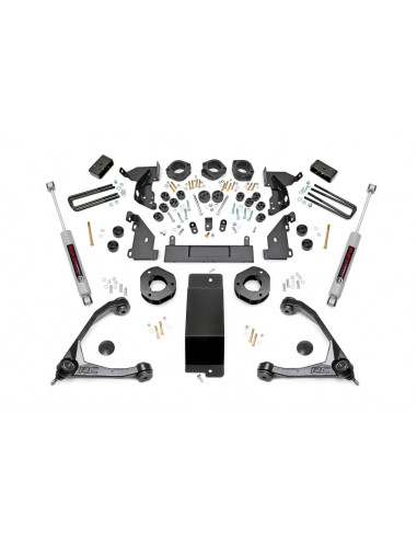 ROUGH COUNTRY 4.75 INCH LIFT KIT | COMBO | CHEVY/GMC 1500 (14-15)