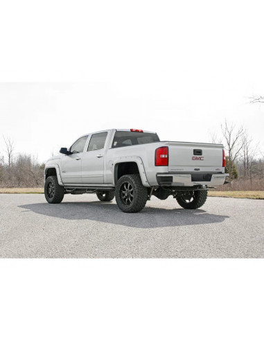 ROUGH COUNTRY 5 INCH LIFT KIT | ALUM/STAMP STEEL | V2 | CHEVY/GMC 1500 (14-18)