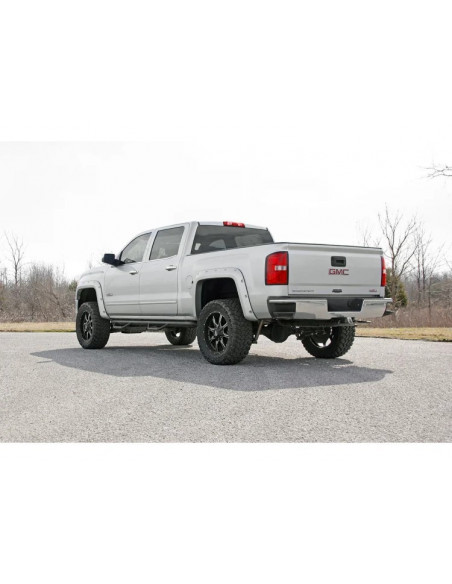 ROUGH COUNTRY 5 INCH LIFT KIT | ALUM/STAMP STEEL | V2 | CHEVY/GMC 1500 (14-18)