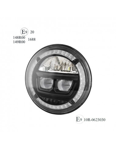 FARO LED 7" HOMOLOGADO