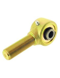 NARROW FORGED JOHNNY JOINT 2 INCH 1.600 INCH X 0.562 INCH BALL 7/8 INCH-14 LEFT HAND THREADED SHANK EXTERNALLY GREASED EACH ROCK