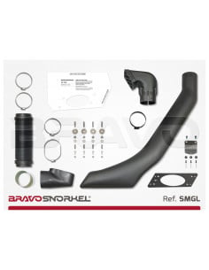SNORKEL BRAVO MERCEDES G CLASS W460 / 461 / 463 (1979 - 2018)