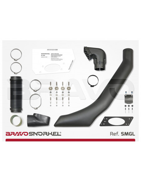SNORKEL BRAVO MERCEDES G CLASS W460 / 461 / 463 (1979 - 2018)