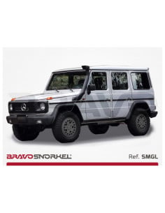 SNORKEL BRAVO MERCEDES G CLASS W460 / 461 / 463 (1979 - 2018) 2
