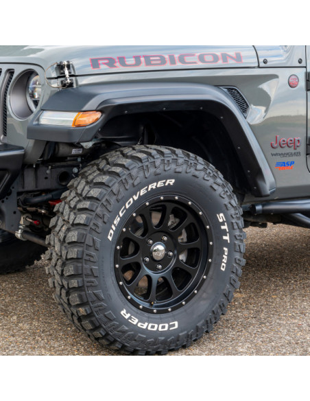 FENDER FLARES EXTENSION 4.5cm JEEP WRANGLER JL