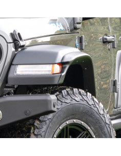 EXTENSION ALETINES 5cm JEEP WRANGLER JL 4XE