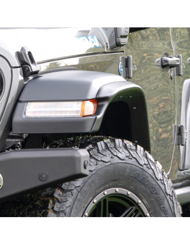 FENDER FLARES EXTENSION 5cm JEEP WRANGLER JL