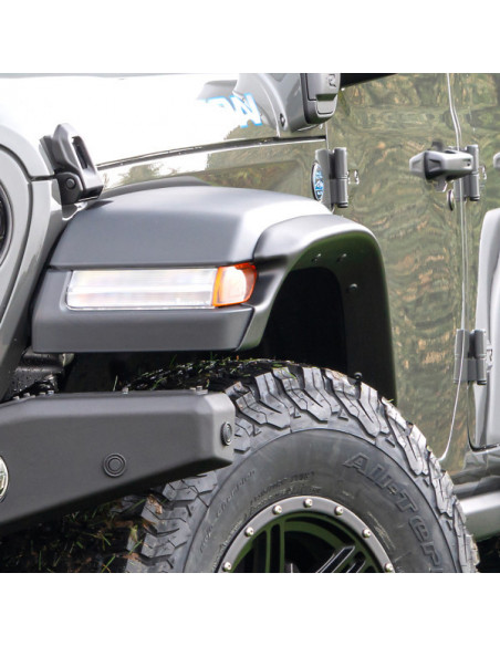 FENDER FLARES EXTENSION 5cm JEEP WRANGLER JL