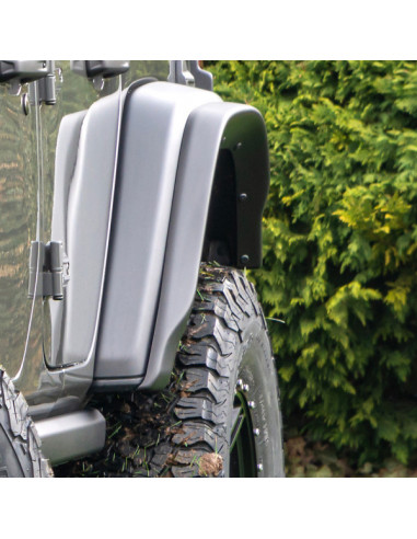 EXTENSION ALETINES 5cm JEEP WRANGLER JL 4XE