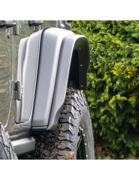 EXTENSION ALETINES 5cm JEEP WRANGLER JL 4XE