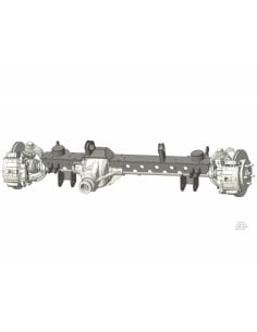 TRUSS IRONROCK DANA 30 CON SOPORTES DE BRAZOS REFORZADOS... 2