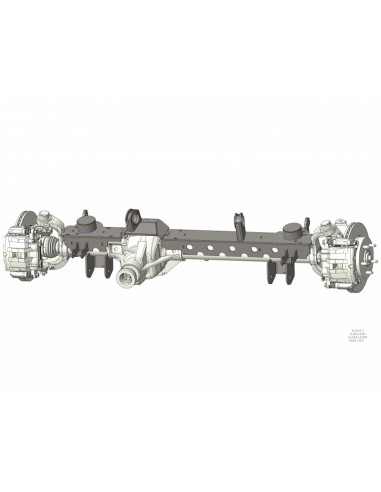 TRUSS IRONROCK DANA 30 WITH HD ARM MOUNTS JEEP...